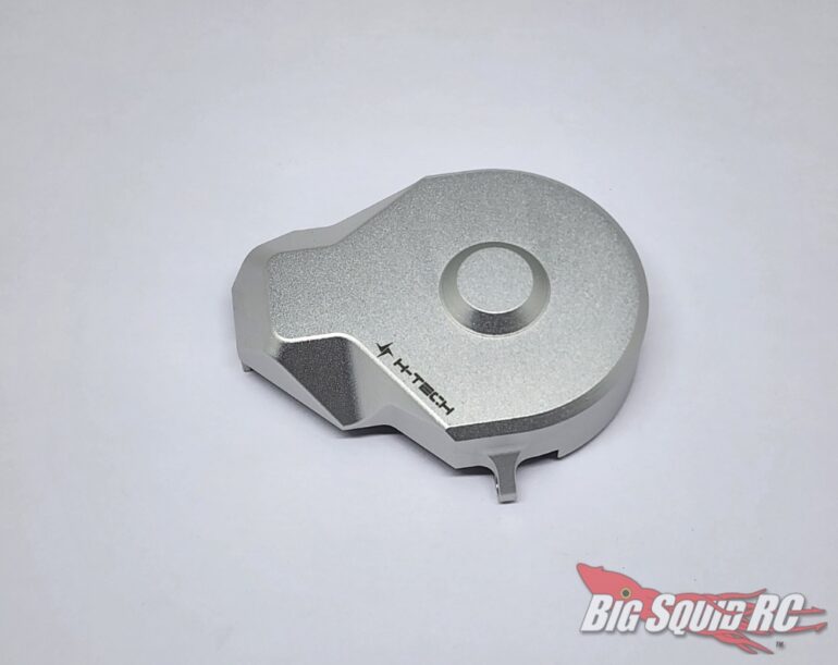 H-Tech Custom Products Machined Aluminum Transmission End Cap - VFD