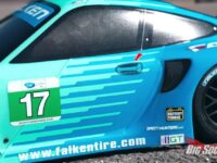 HPI Racing Falken Tire Porsche 911 GT3 RSR Road Racing Video
