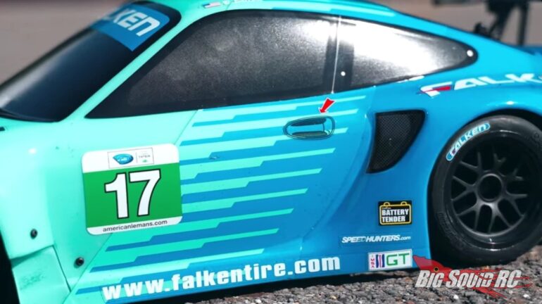 HPI Racing Falken Tire Porsche 911 GT3 RSR Road Racing Video