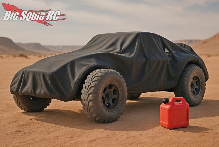 Imex Model 1/5 Gas Teaser