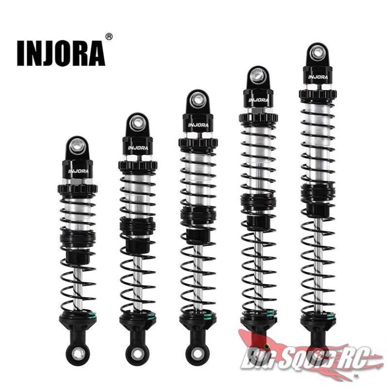 Injora 80-120mm Dual-rate Shock Set