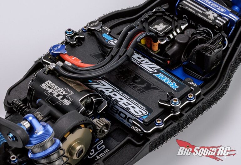 JConcepts RC10B7 Aluminum Battery Hold Set