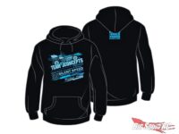 JConcepts Retro 3-Blue Pull-Over Hoodie