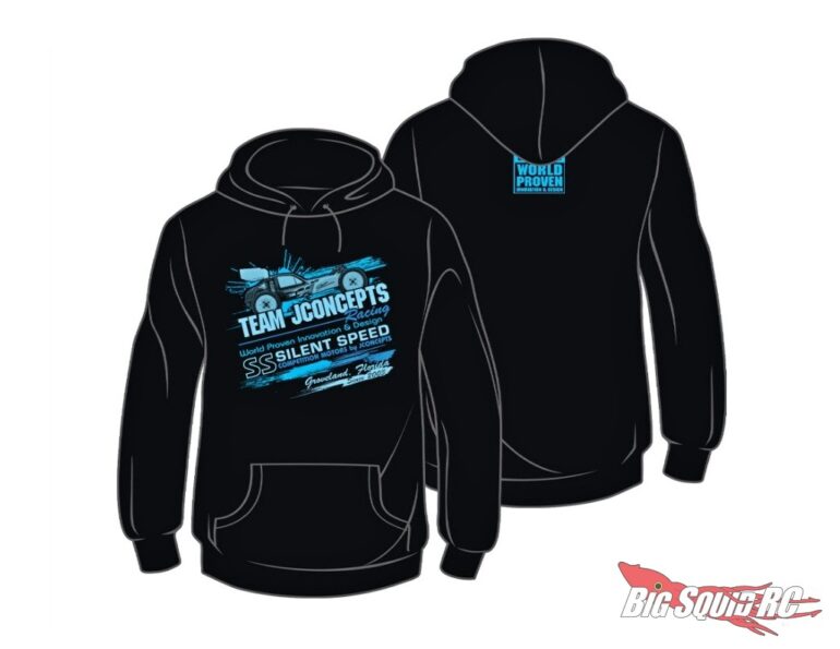 JConcepts Retro 3-Blue Pull-Over Hoodie