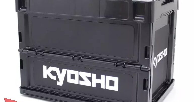 Kyosho 20 Liter Container Box « Big Squid RC – RC Car and Truck News ...