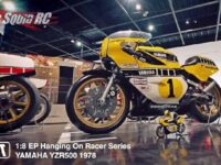 Kyosho Introducing the Yamaha YZR00 Hanging-On Racer Video