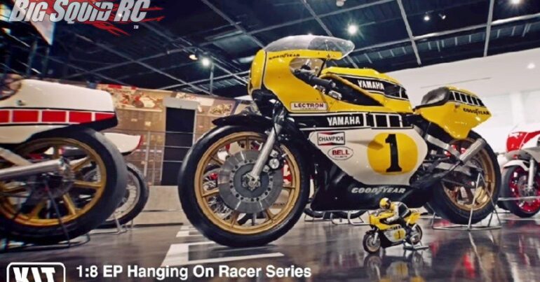 Kyosho Video – Introducing the Yamaha YZR00 Hanging-On Racer