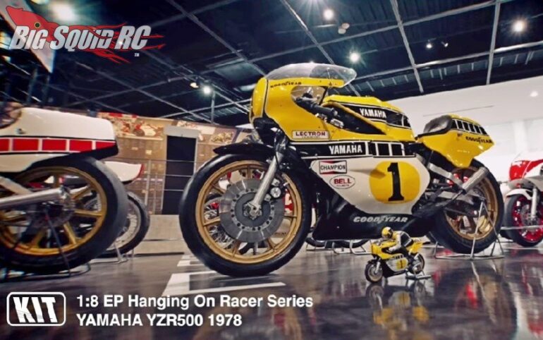Kyosho Introducing the Yamaha YZR00 Hanging-On Racer Video