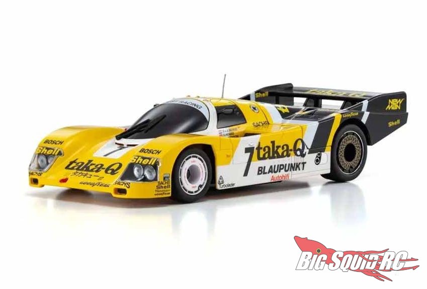 ホビーラジコン KYOSHO Mini-Z Porsche962C LH `86LeMans Kyosho Porsche 962 C Coupe LH No.7 LM 1987 Mini-Z MR04 RWD