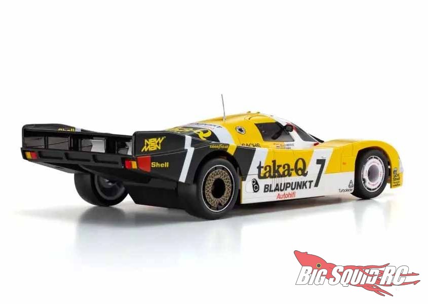 ホビーラジコン KYOSHO Mini-Z Porsche962C LH `86LeMans 1/27 R/C EP TOURING CAR PORSCHE 962 C LH No.10 '86 Le Mans