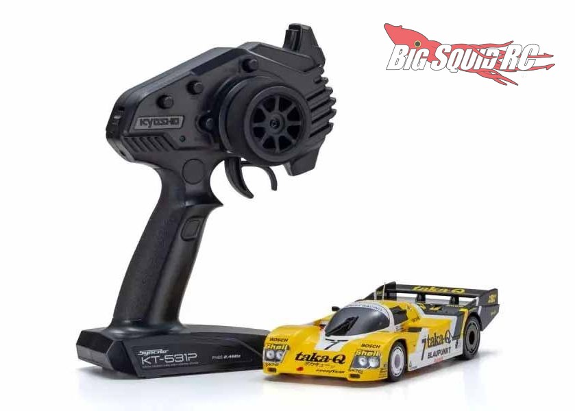 Kyosho Porsche 962 C Coupe LH No.7 LM 1987 Mini-Z MR04 RWD