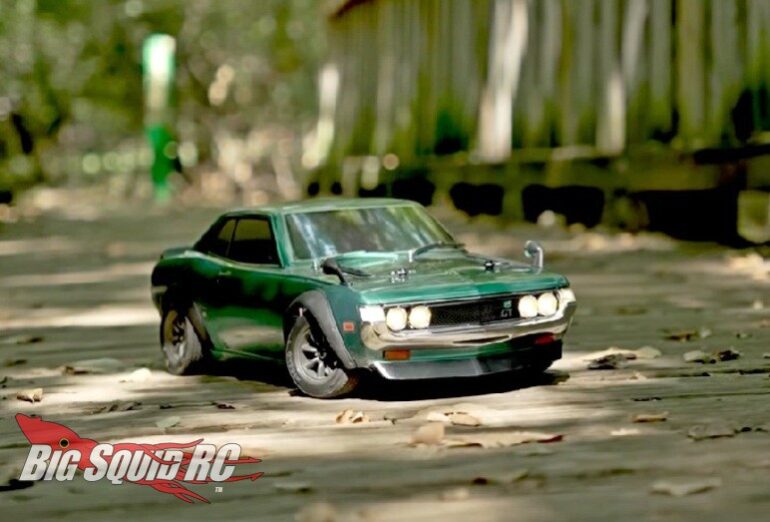 Kyosho RC 1970 Toyota Celica GT Tuned Ver Orion Turquoise Video