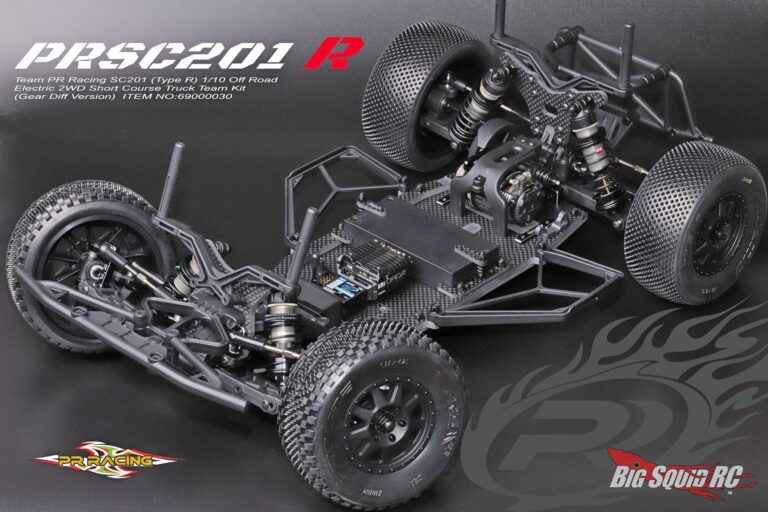 PR Racing 1/10 SC201 Type R 2WD SCT Team Kit « Big Squid RC – RC Car ...
