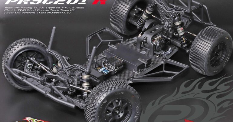 PR Racing 1/10 SC201 Type R 2WD SCT Team Kit « Big Squid RC – RC Car ...