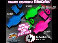 Racers Edge Retro Colored Associated RC10 Chassis