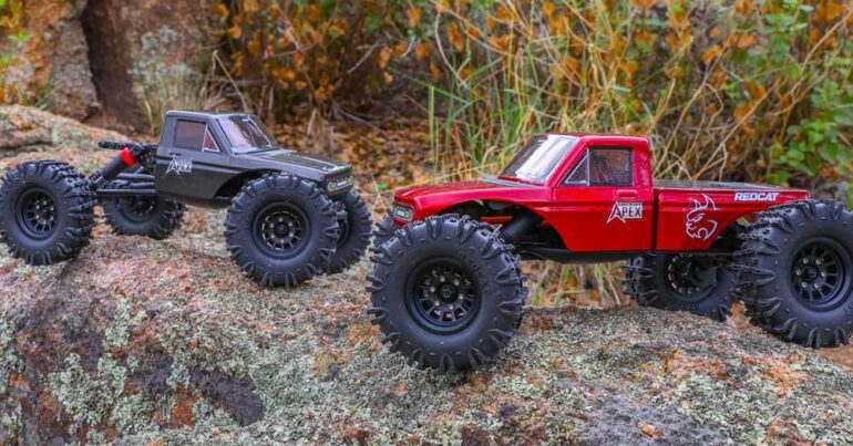 Watch Redcat's Ascent-18 Apex Go on a Rocky Rampage [Video] « Big