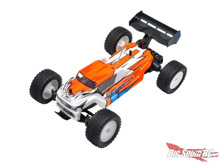 Serpent RC 24th Mini Spyder Truggy RTR