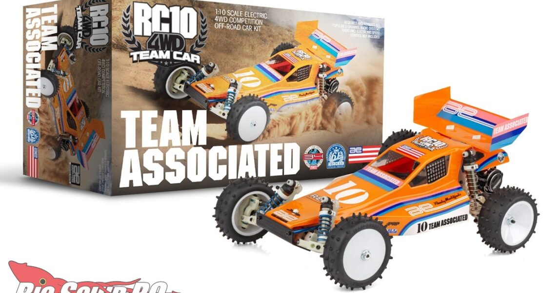 Team Associated RC10 4WD Team Car Kit