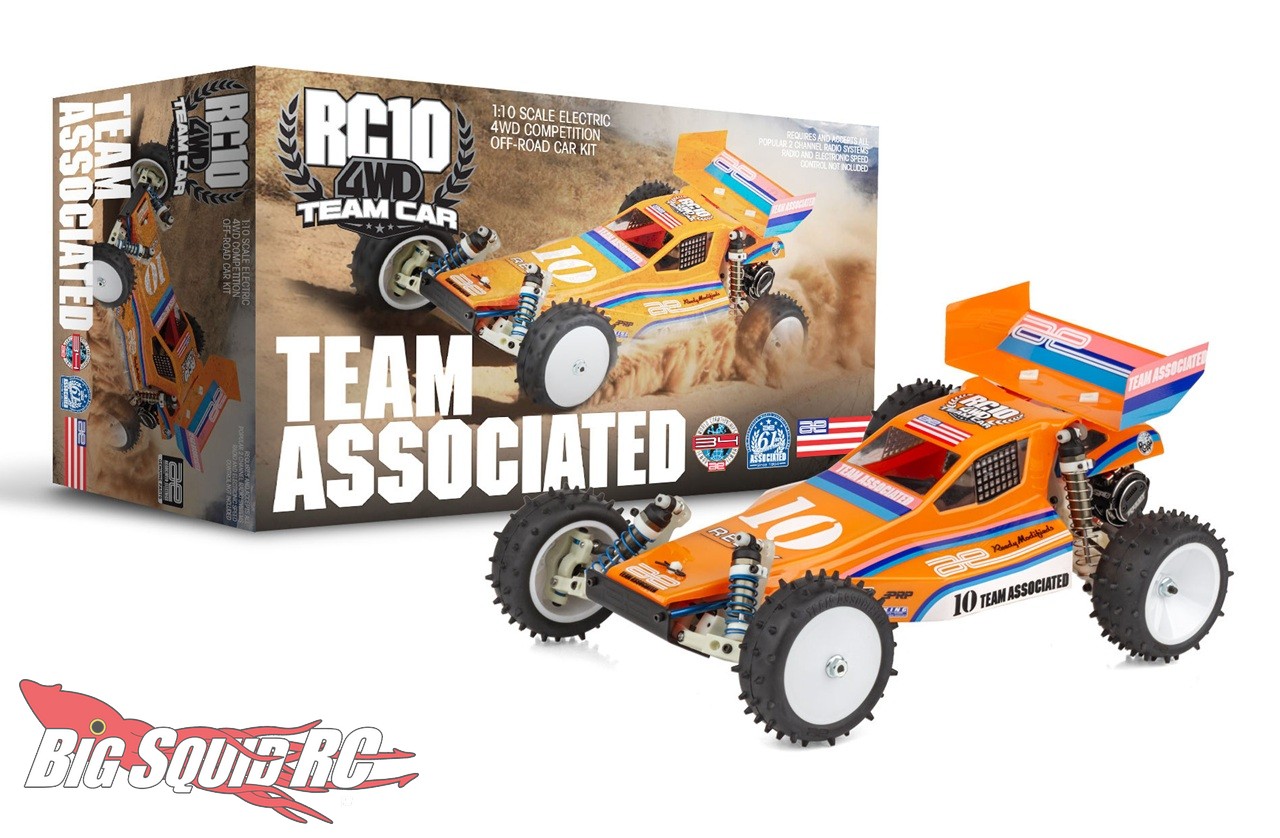Team Associated 1/10 RC10 4WD Team Car Kit « Big Squid RC
