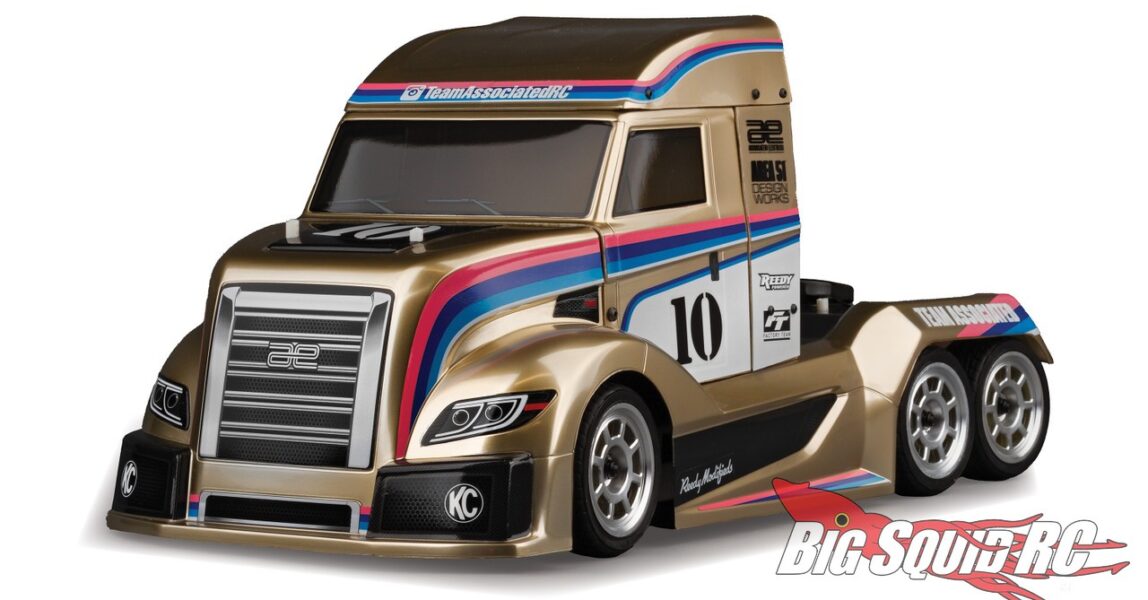 Team Associated RC10 American Custom Semitruck 6x6 Metallic Kit