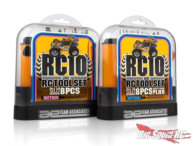 Team Associated RC10 Tool Sets Imperial Metric