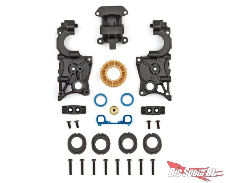 Team Associated RC10B7 3-Gear Gearbox Conversion