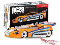 Team Associated RC28R Team Kit Body Tires