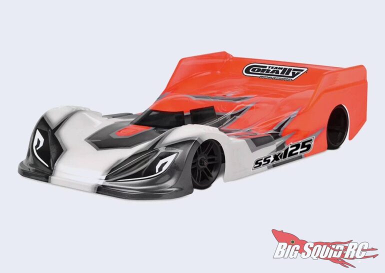 Team Corally RC SSX125 Pan Car Kit