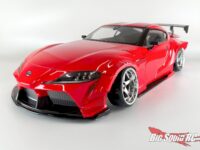 Team Rêve D Addiction RC GR Supra Clear Drift Body