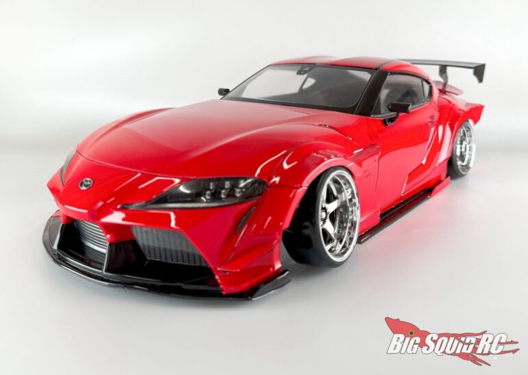 Team Rêve D Addiction RC GR Supra Clear Drift Body