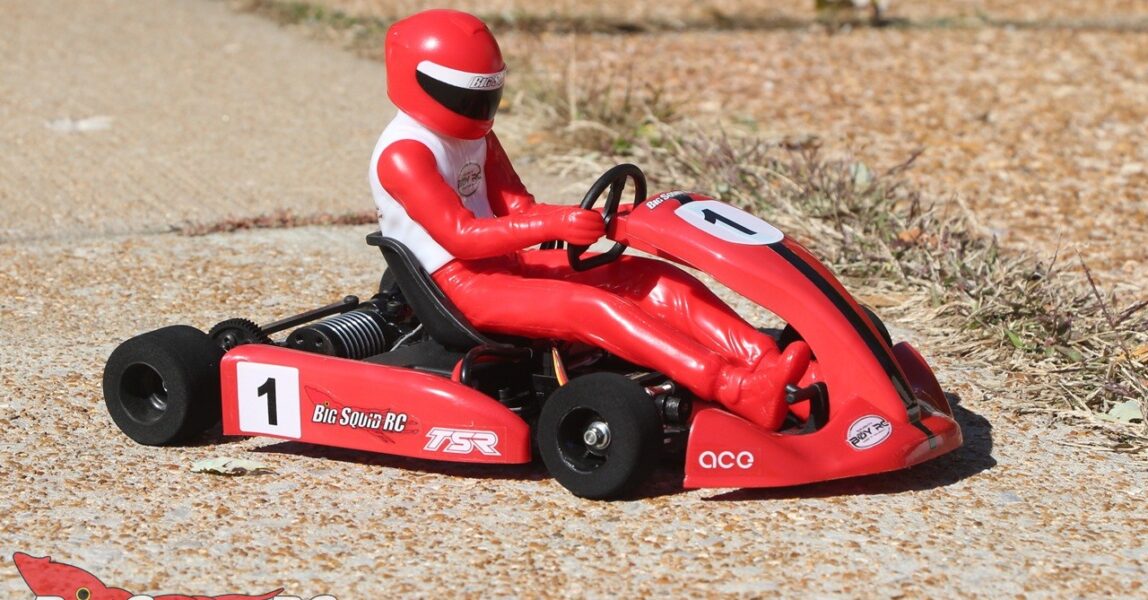Team Saxo GK-200 8th RC Go Kart Kit ARTR Review