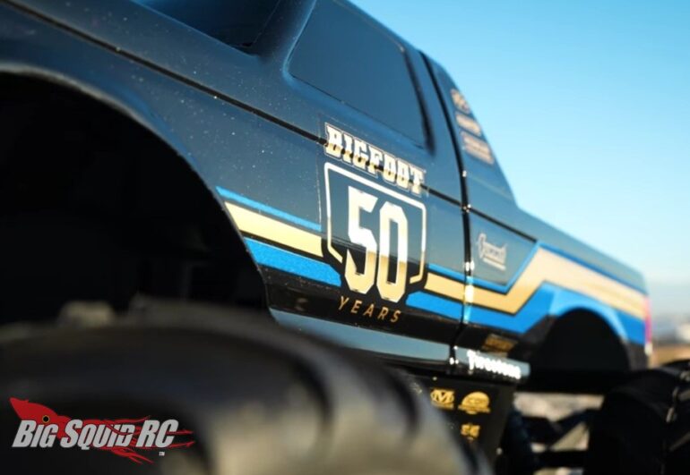 Traxxas Bigfoot 50th Anniversary Edition Video