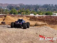 Traxxas Video Kicking Up Dirt with the Stampede 4X4 VXL