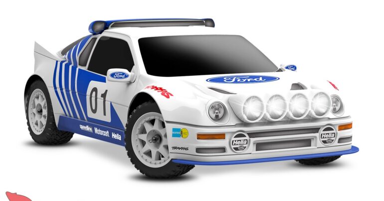 Traxxas Mini Rally VXL Ford RS200