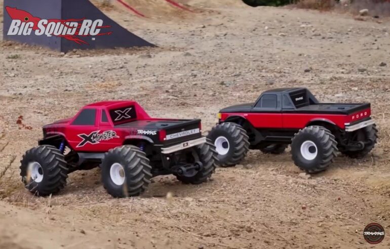 Traxxas‬ X-Monster X-Maxx MT Monster Truck Style Video