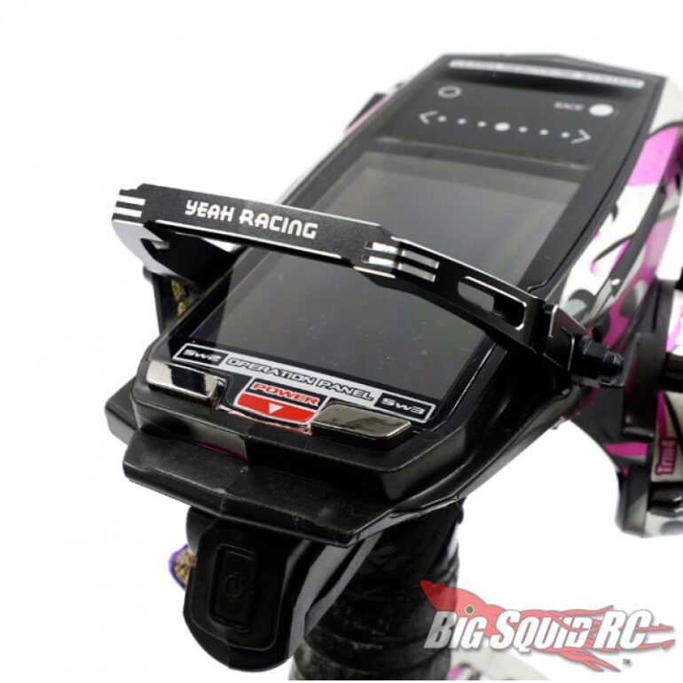 Yeah Racing Aluminum Carrying Handle - Sanwa M17