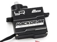 Yeah Racing Hackgear Aluminum Coreless Servo