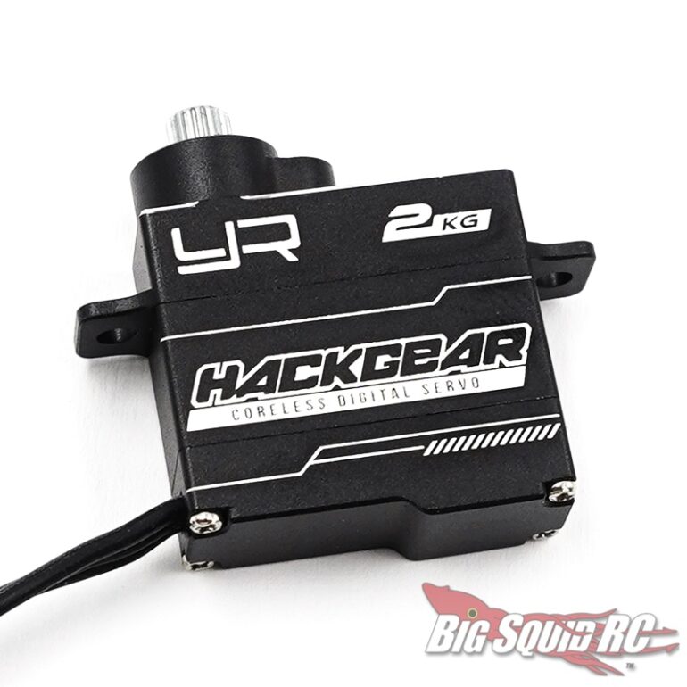 Yeah Racing Hackgear Aluminum Coreless Servo