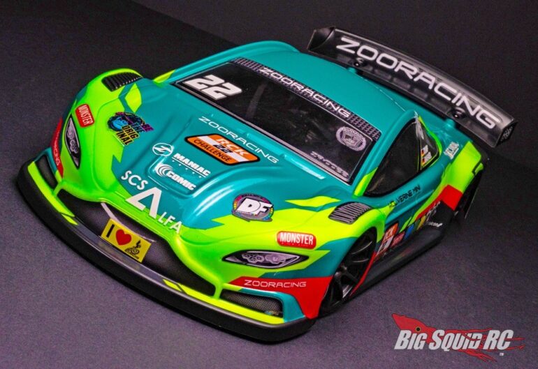 ZooRacing Wolverine Mini M-Chassis Clear Body