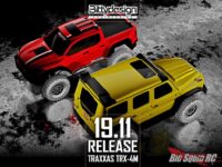 Bittydesign Bodies Traxxas TRX-4M
