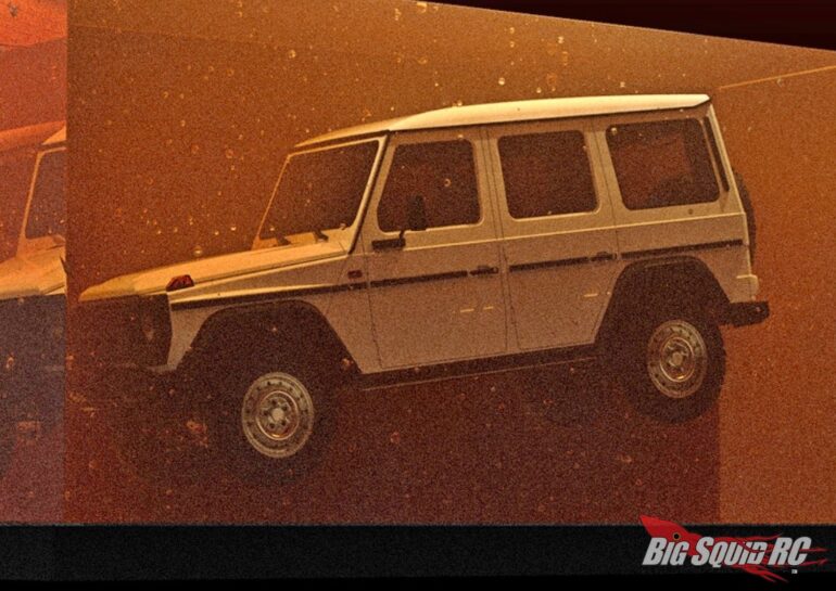 Capo Racing RC Mercedes W460 G-Wagon Kit