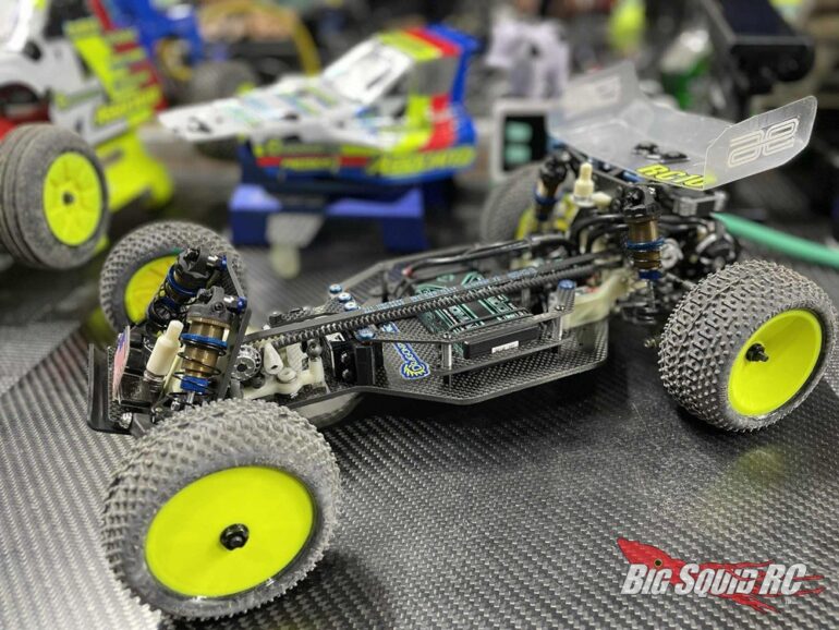 DragonPunch RC Carbon Fiber Double-Deck Chassis Kit Associated RC10 4WD