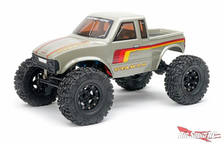 FTX RC Utah 2.0 Brushless RTR Rock Crawler