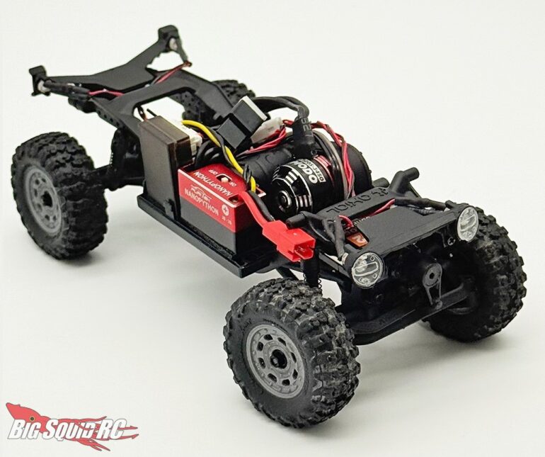 Furitek RC 30th Scale Nanomodo 2026 Brushless Power System