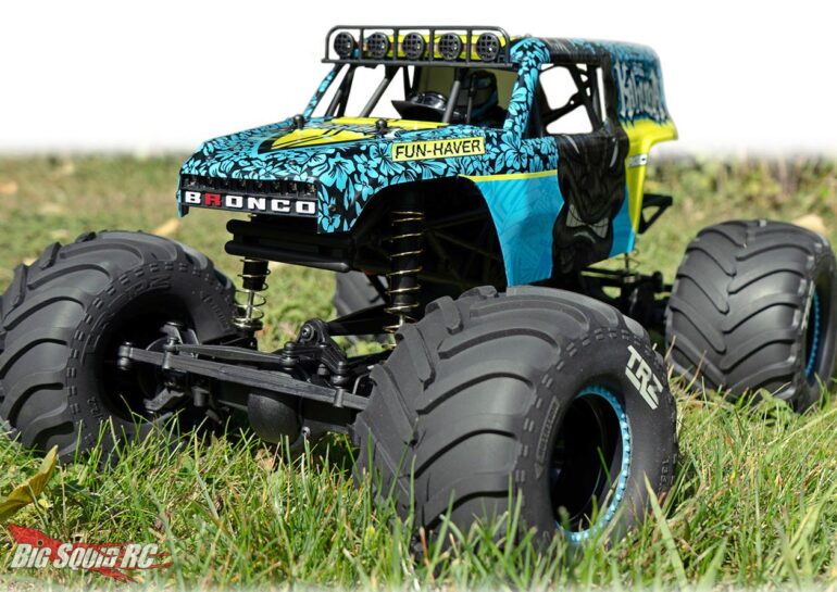 HPI Racing Monster King Big Kahuna Ford Bronco 4400 RTR