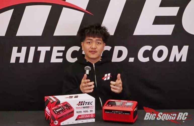 Hitec RDX2 1600 The Ultimate High-Power RC Battery Charger Video