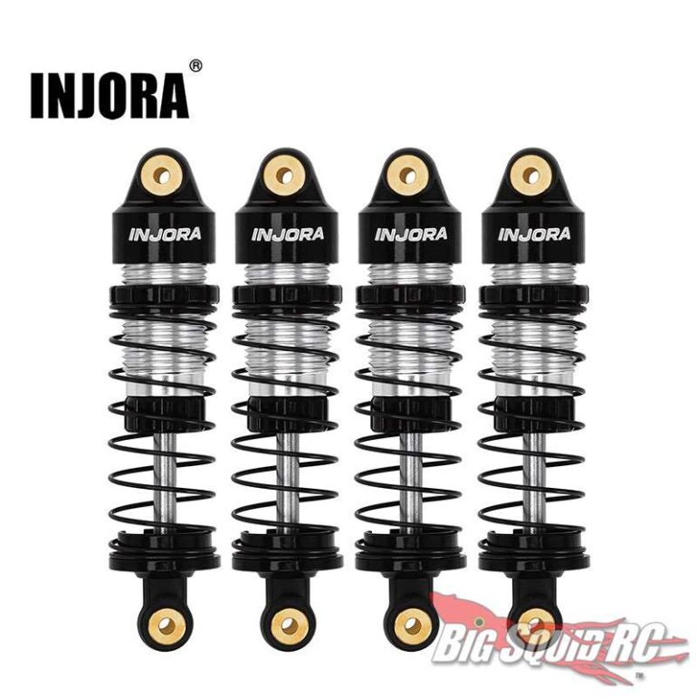 Injora Aluminum Shocks - Redcat Ascent-32