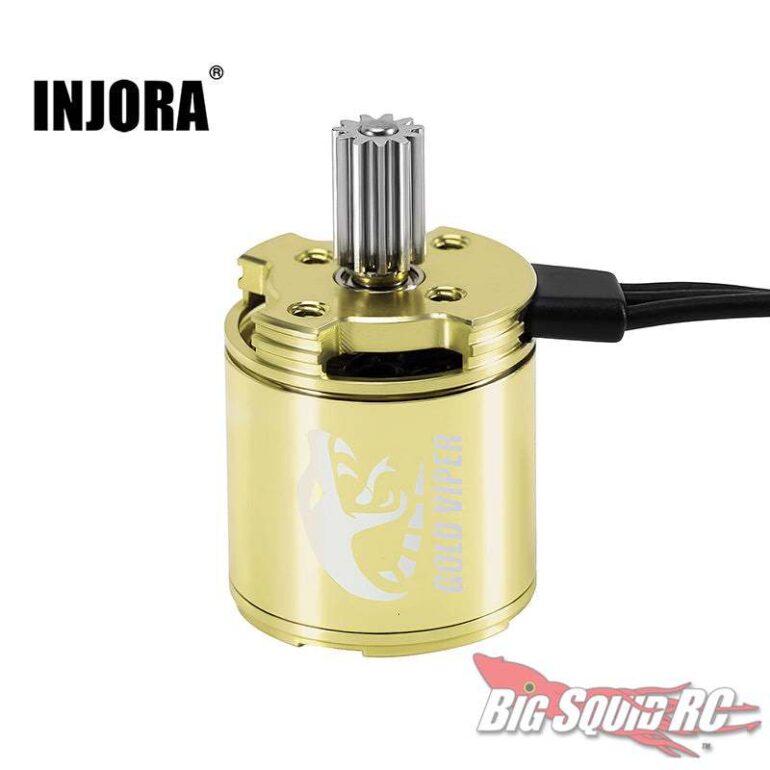 Injora Gold Viper Brushless Motor