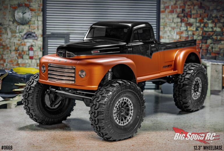 JConcepts 1950 Ford F-1 Grandpa Clear Body