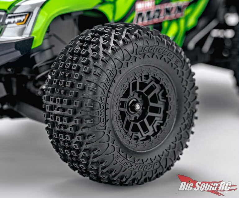 JConcepts Magma Choppers Tires Traxxas Mini-Maxx Mini-XRT